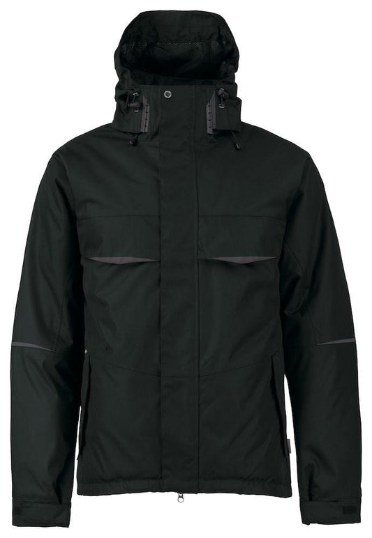 Projob Herren Outdoor Jacke, Wind- und Wasserdicht mit Kapuze - wirbe-welt.shop