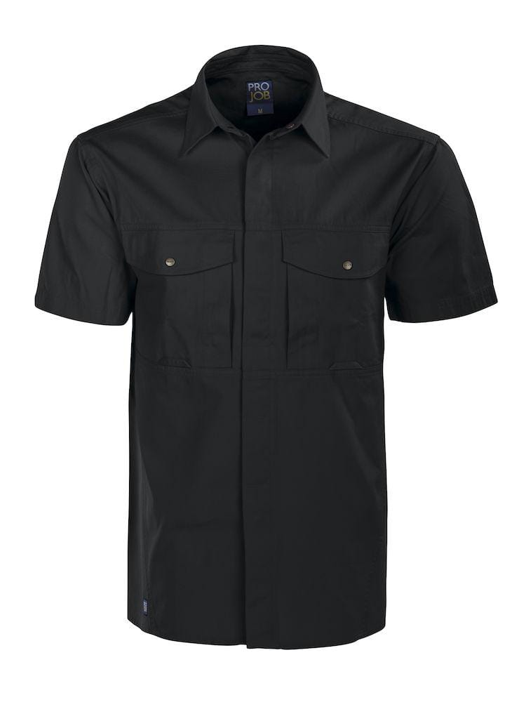 Herren Kurzarmhemd aus Funktionsmaterial - wirbe-welt.shop