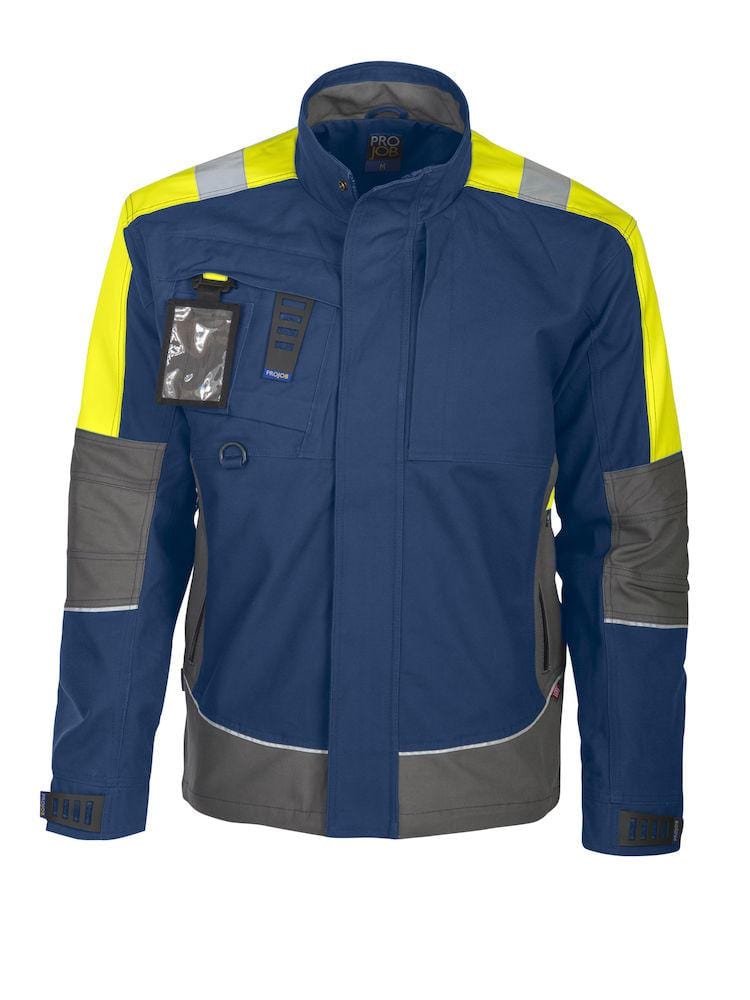 Projob Herren Arbeitsjacke mit Kontrastelementen - wirbe-welt.shop