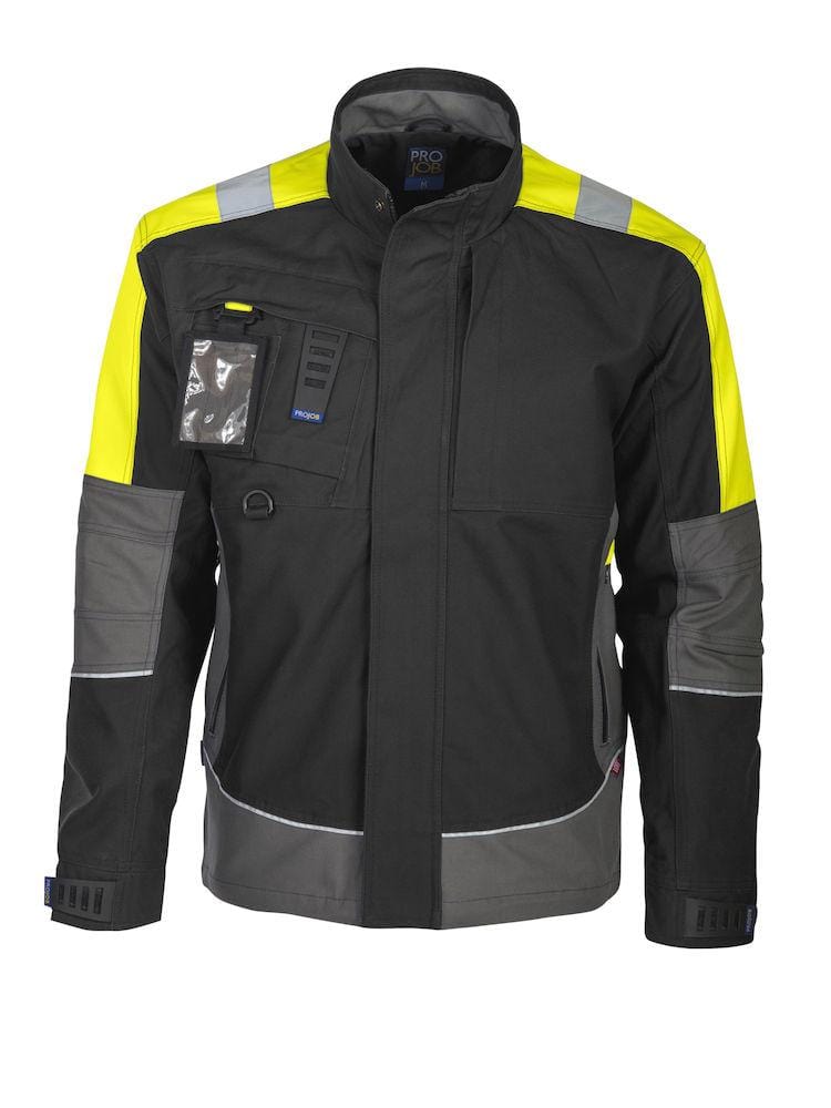 Projob Herren Arbeitsjacke mit Kontrastelementen - wirbe-welt.shop