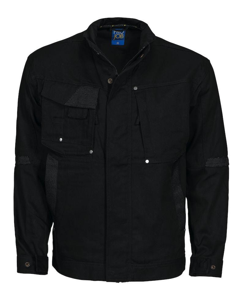 Projob Herren Canvas Jacke aus widerstandsfähigem Material - wirbe-welt.shop