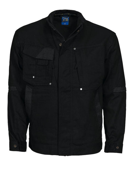 Projob Herren Canvas Jacke aus widerstandsfähigem Material - wirbe-welt.shop