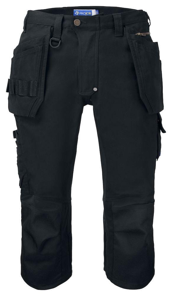 Projob PIRATENHOSE MIT STRETCHEINSÄTZEN, HÄNGETASCHEN UND KNIEVERSTÄRKUNG - wirbe-welt.shop