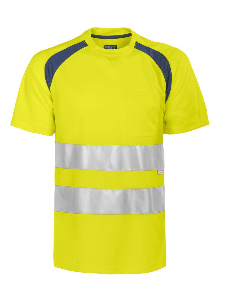 T-SHIRT EN ISO 20471 KLASSE 2 6006 - wirbe-welt.shop