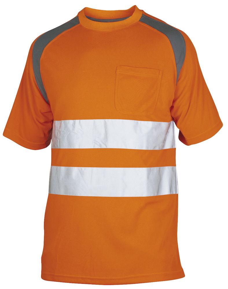 T-SHIRT EN ISO 20471 KLASSE 2 6006 - wirbe-welt.shop