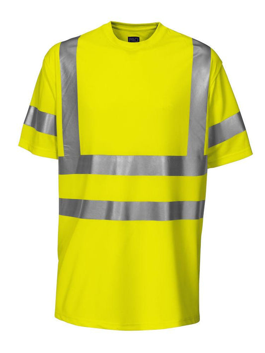 Projob Herren Warnschutz T-SHIRT mit ISO Zertifizierung - wirbe-welt.shop