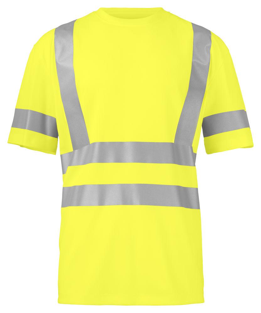 T-SHIRT EN ISO 20471 KLASSE 2/3 6030 - wirbe-welt.shop