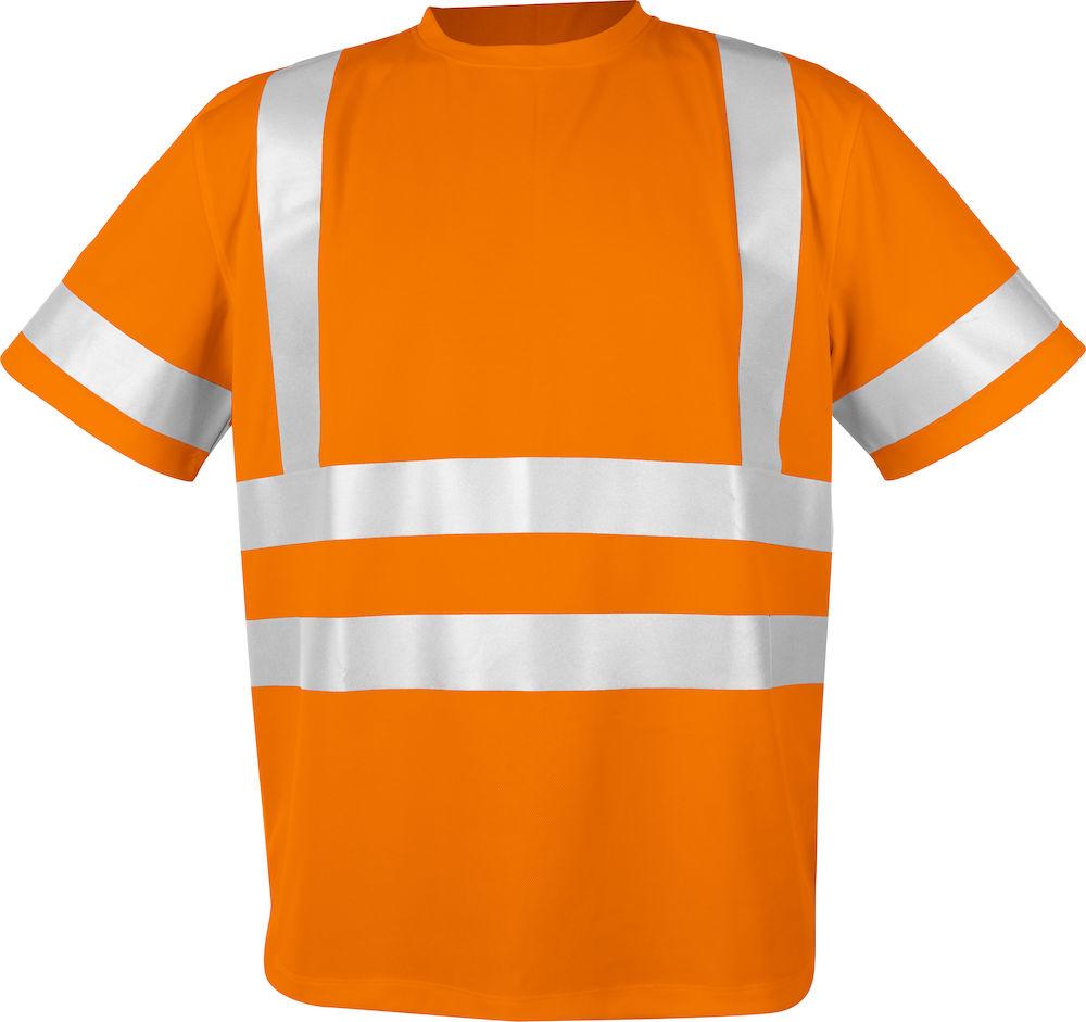 T-SHIRT EN ISO 20471 KLASSE 2/3 6030 - wirbe-welt.shop