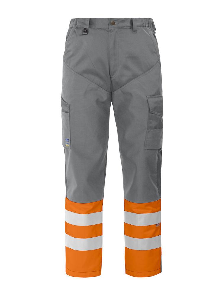 Projob Herren Arbeitshose mit Cordura Verstärkungen EN ISO 20471 Klasse 1 - wirbe-welt.shop