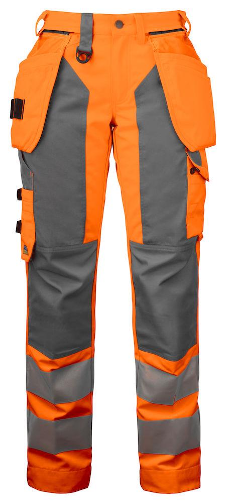 DAMEN ARBEITSHOSE EN ISO 20471 KLASSE 2 6519 - wirbe-welt.shop