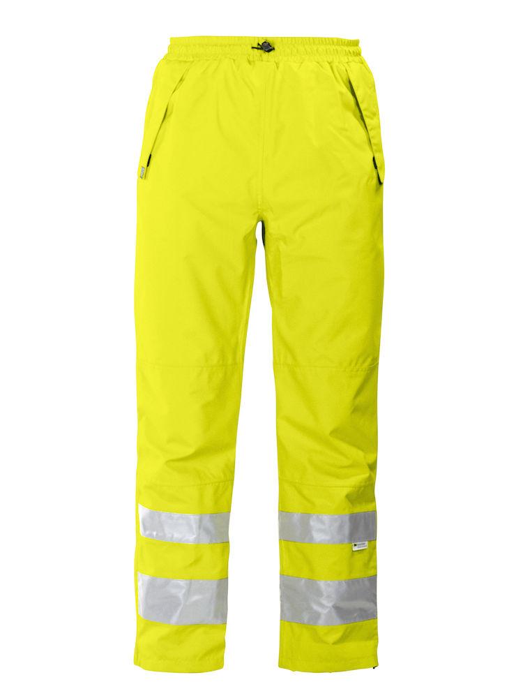 Projob Herren Allround Arbeitshose Wind- und Wasserdicht, EN ISO 20471 Klasse 2 EN 343/3 - wirbe-welt.shop