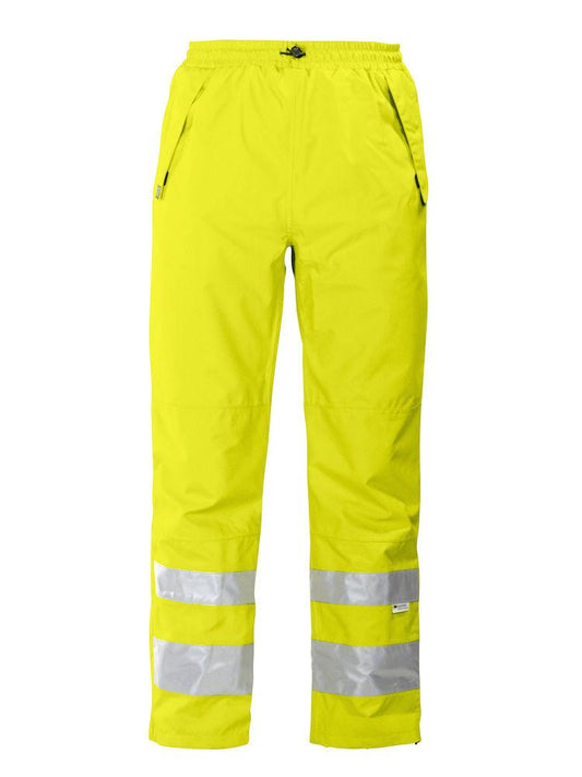 Projob Herren Allround Arbeitshose Wind- und Wasserdicht, EN ISO 20471 Klasse 2 EN 343/3 - wirbe-welt.shop