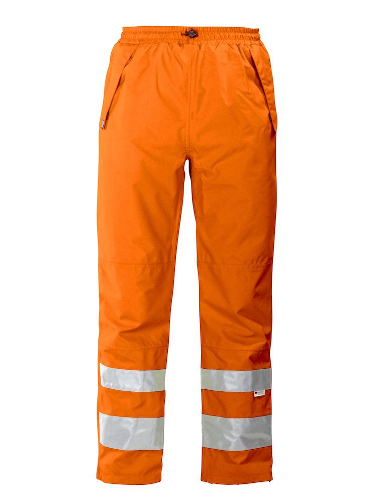 Projob Herren Allround Arbeitshose Wind- und Wasserdicht, EN ISO 20471 Klasse 2 EN 343/3 - wirbe-welt.shop