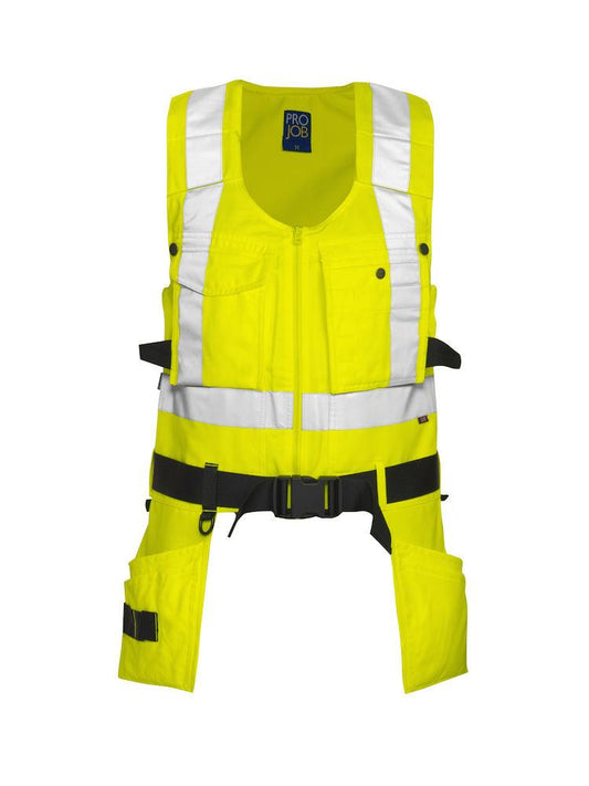 FUNKTIONALE WESTE EN ISO 20471-KLASSE 2 6704 - wirbe-welt.shop