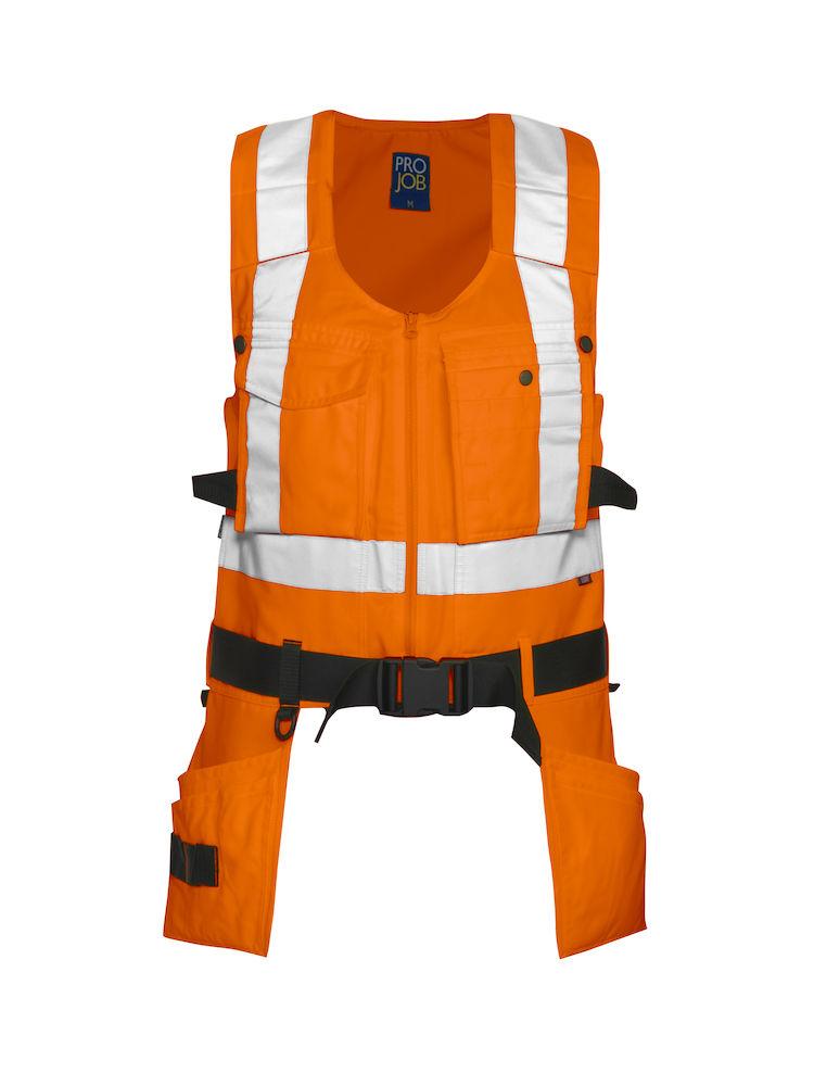 FUNKTIONALE WESTE EN ISO 20471-KLASSE 2 6704 - wirbe-welt.shop