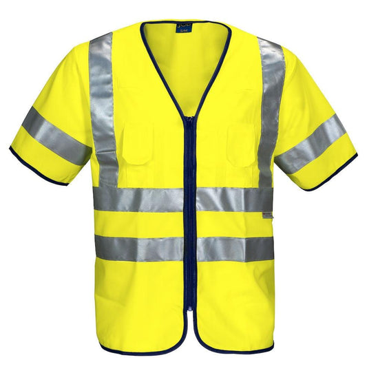 Projob Herren Warnweste/Jacke EN ISO 20471 - Klasse 3 - wirbe-welt.shop