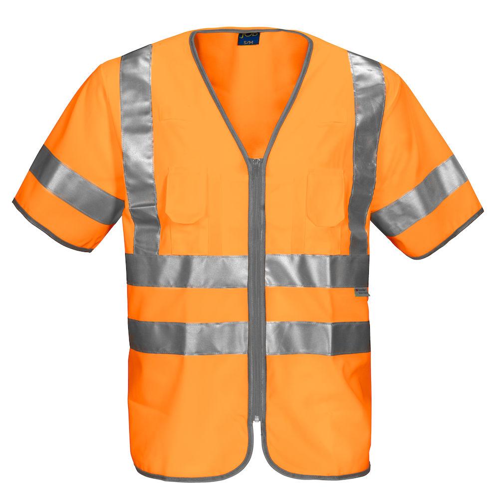 Projob Herren Warnweste/Jacke EN ISO 20471 - Klasse 3 - wirbe-welt.shop