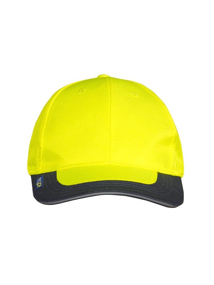 Projob Unisex Sicherheits Cap in Warnschutzfarbe - wirbe-welt.shop