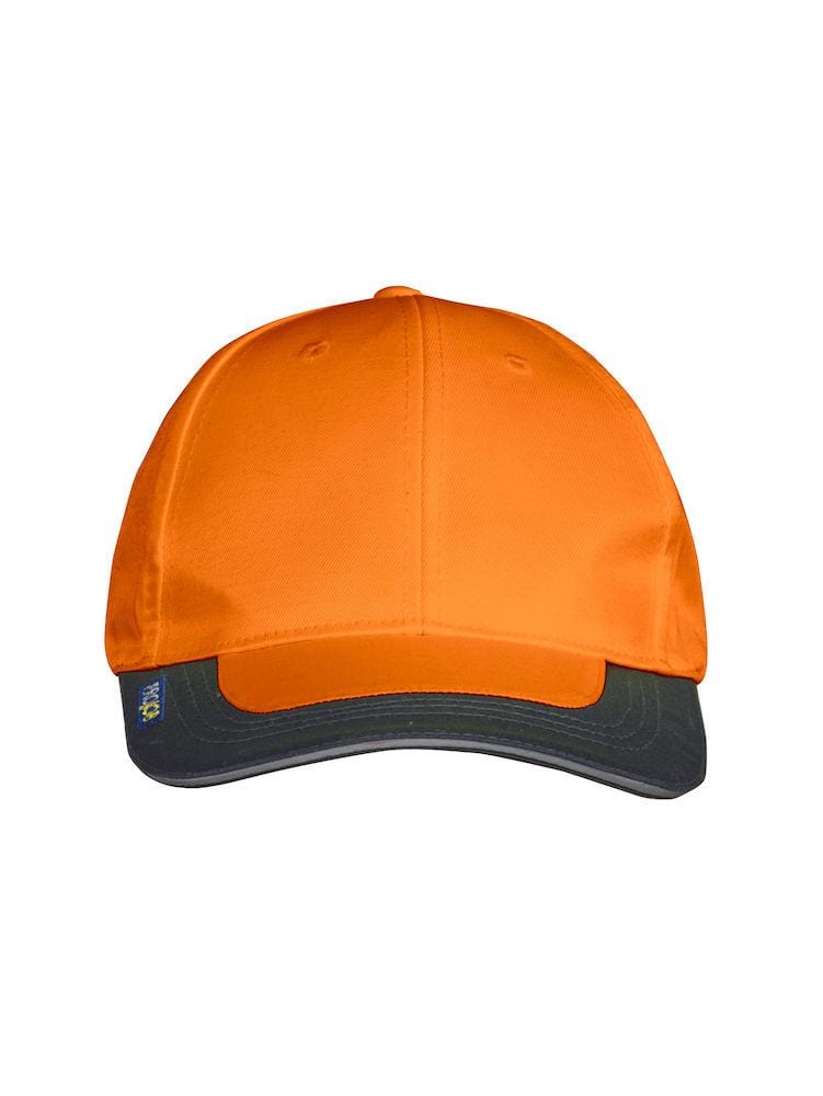 Projob Unisex Sicherheits Cap in Warnschutzfarbe - wirbe-welt.shop