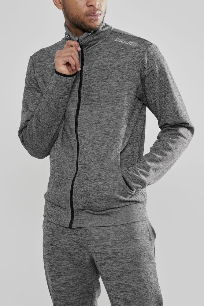 Sportliche Freizeitjacke aus Funktions-Gewebe für Herren (Craft Leisure Jacket) - wirbe-welt.shop