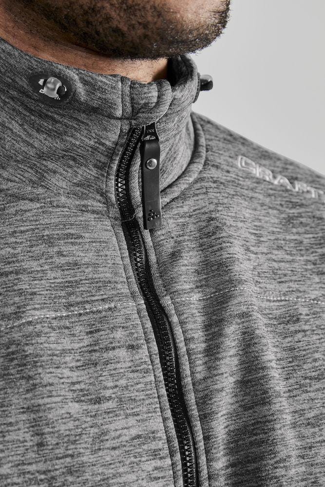 Sportliche Freizeitjacke aus Funktions-Gewebe für Herren (Craft Leisure Jacket) - wirbe-welt.shop