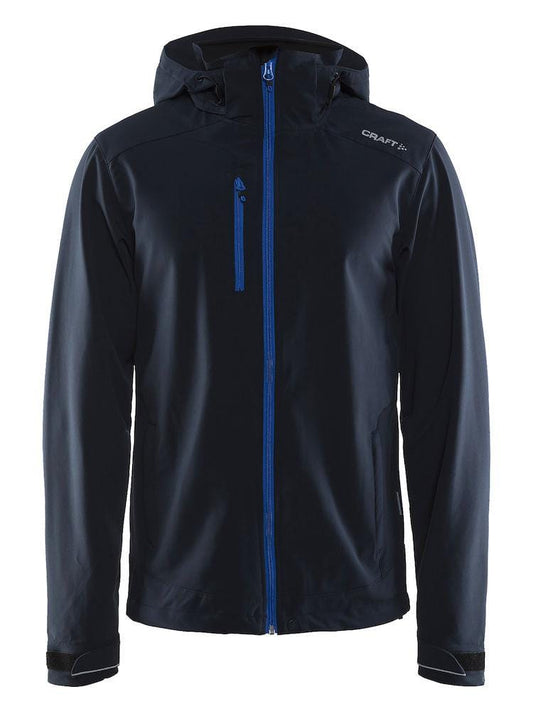 Komfortable 3-lagige Softshelljacke für Herren - Craft - wirbe-welt.shop