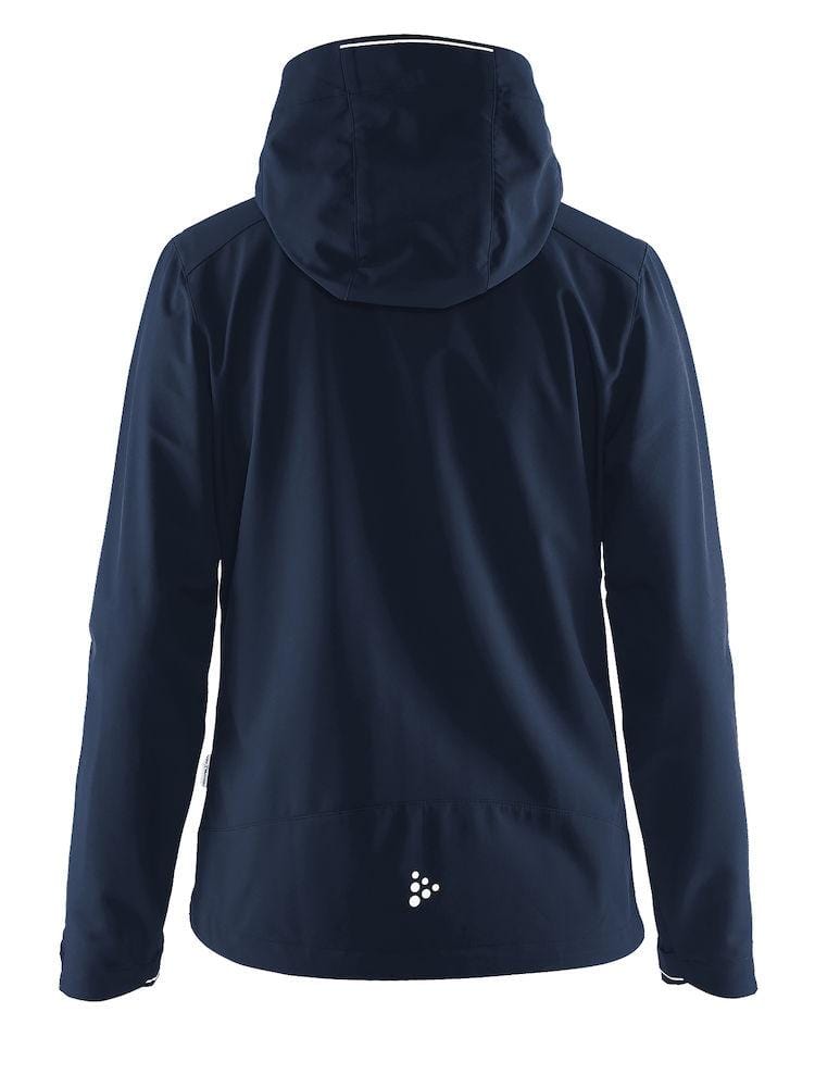Komfortable 3-lagige Softshelljacke für Damen - Craft - wirbe-welt.shop