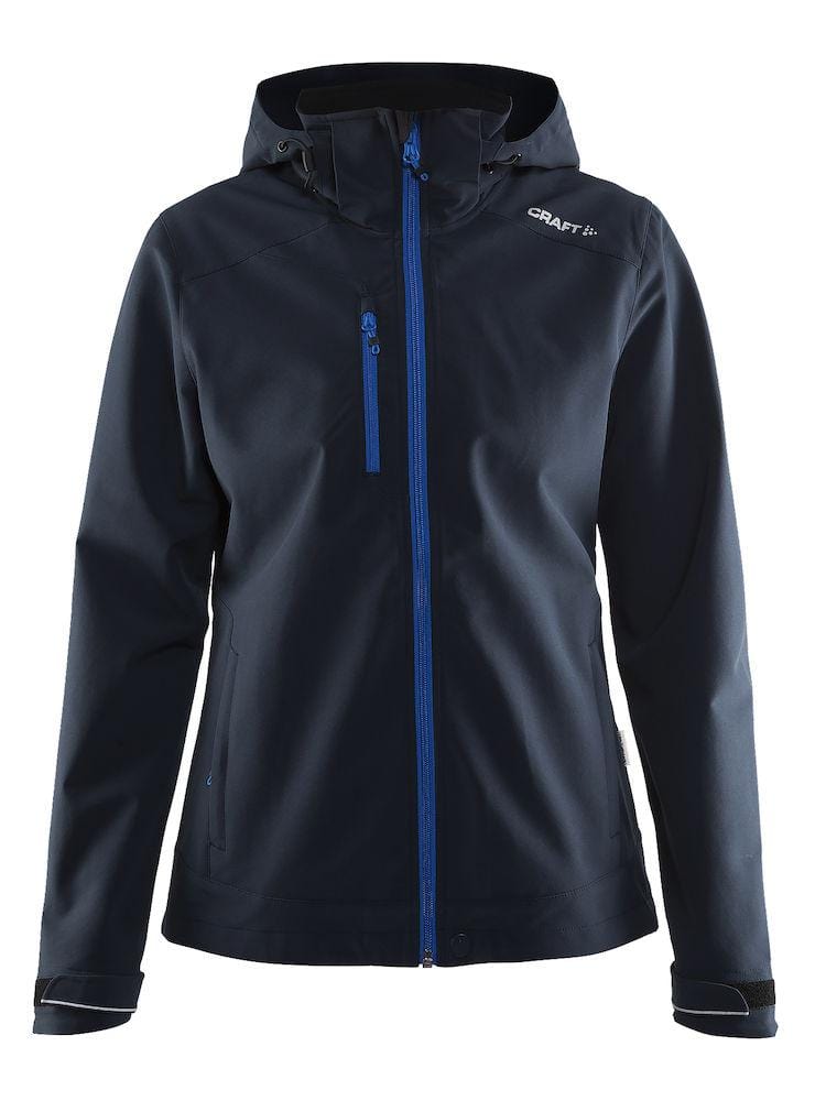 Komfortable 3-lagige Softshelljacke für Damen - Craft - wirbe-welt.shop