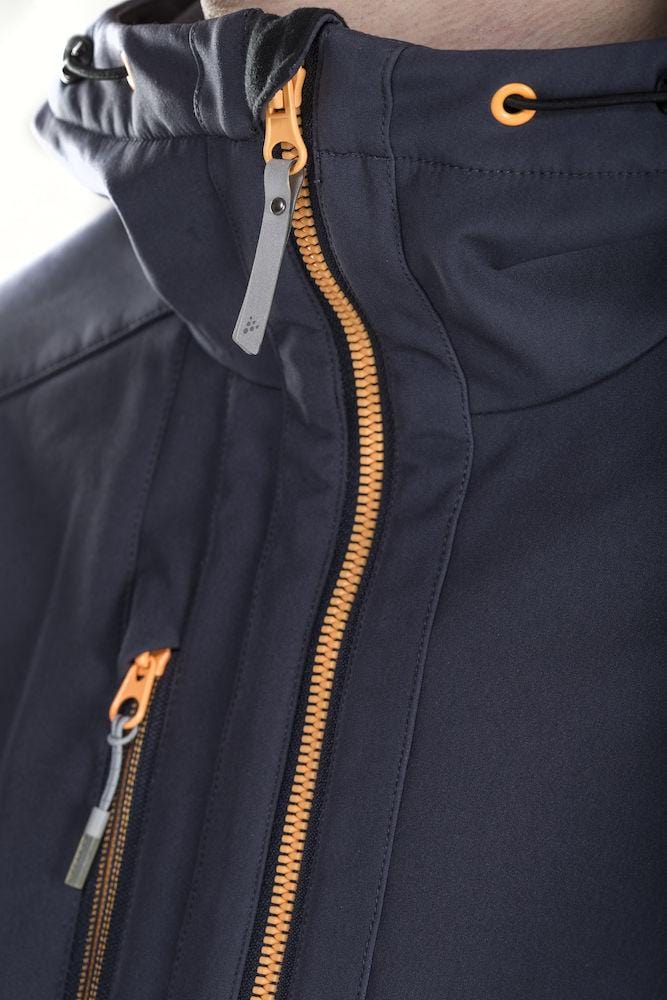 Robiste Softshelljacke für Outdoor-Aktivitäten, Herren - Craft - wirbe-welt.shop
