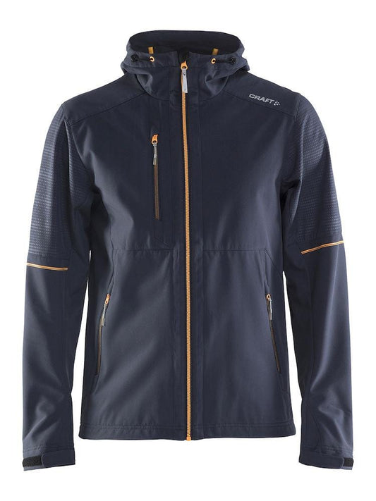 Robiste Softshelljacke für Outdoor-Aktivitäten, Herren - Craft - wirbe-welt.shop