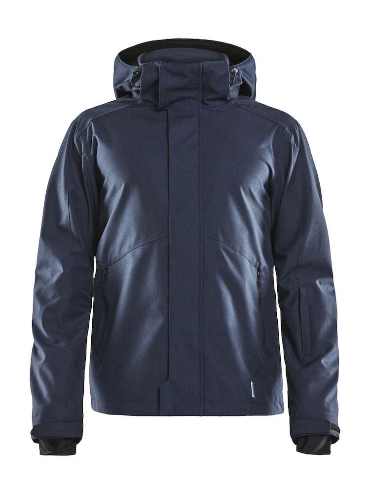 Moderne Jacke für Herren aus Wind- und Wasserdichtem Material - Craft - wirbe-welt.shop