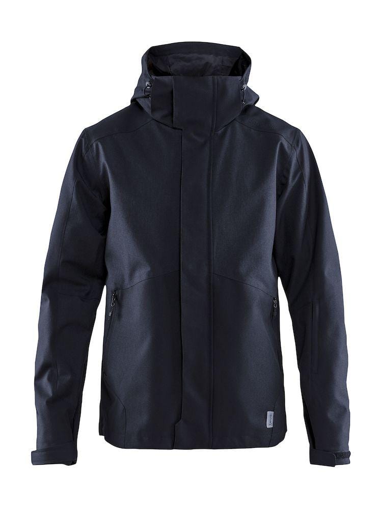 Moderne Jacke für Herren aus Wind- und Wasserdichtem Material - Craft - wirbe-welt.shop