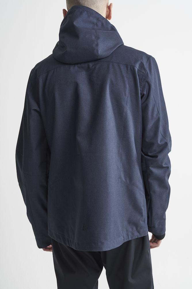 Moderne Jacke für Herren aus Wind- und Wasserdichtem Material - Craft - wirbe-welt.shop