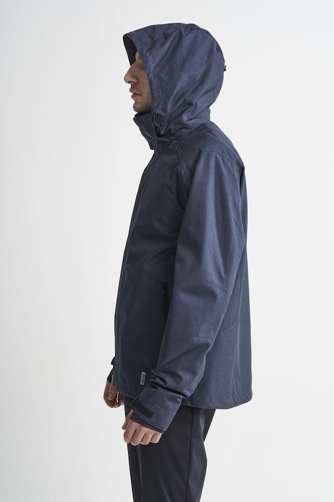 Moderne Jacke für Herren aus Wind- und Wasserdichtem Material - Craft - wirbe-welt.shop