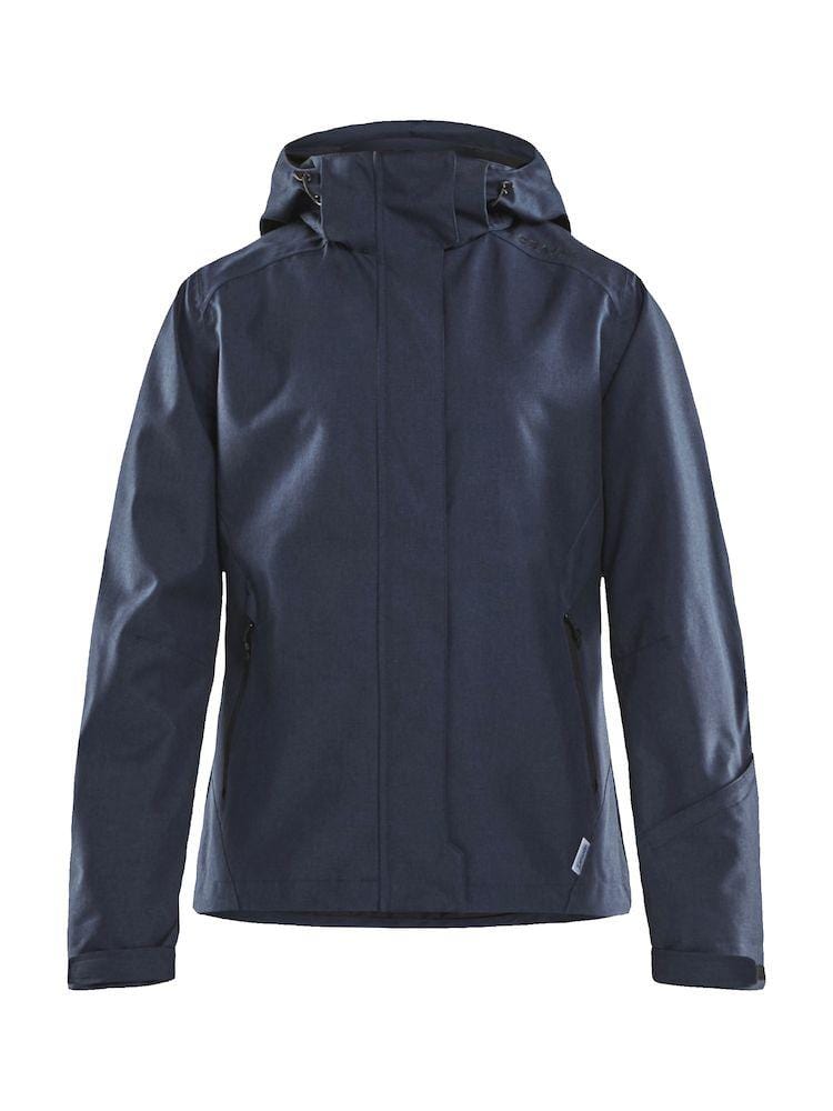 Moderne Jacke für Damen aus Wind- und Wasserdichtem Material - Craft - wirbe-welt.shop