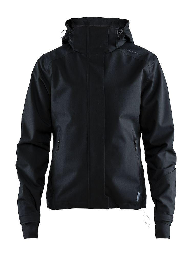 Moderne Jacke für Damen aus Wind- und Wasserdichtem Material - Craft - wirbe-welt.shop