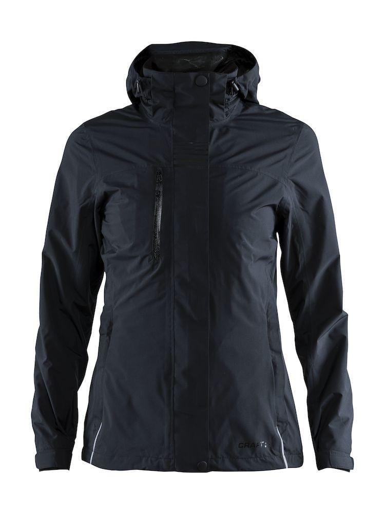 Regenjacke für Damen mit getapten Nähten - Craft Urban Rain Jacket - wirbe-welt.shop