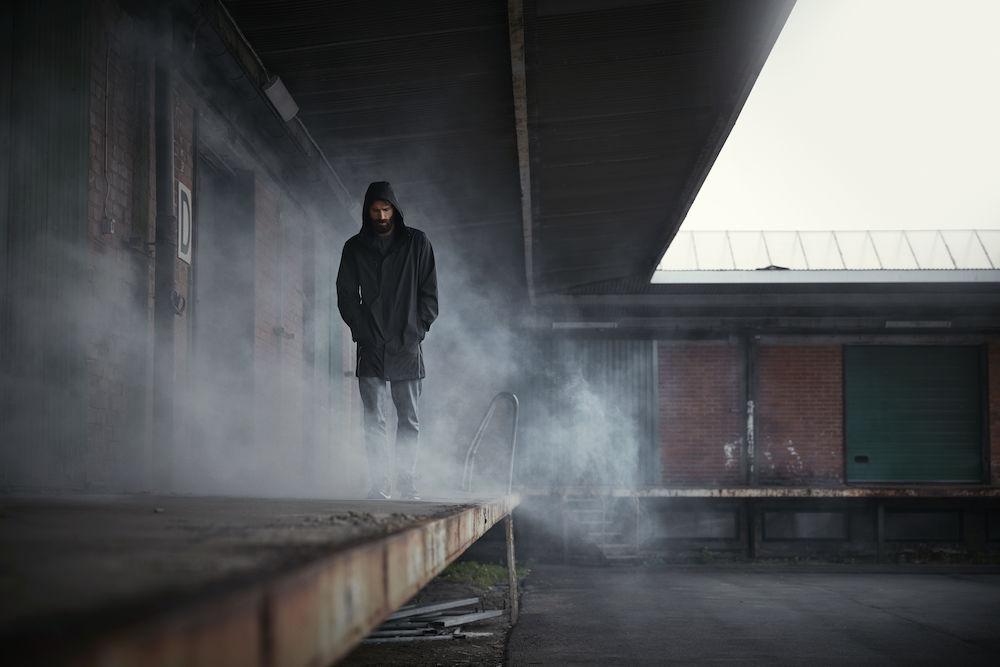 Regenmantel mit wasserdichten Reissverschlüssen - Herren - Craft urban Rain Coat - wirbe-welt.shop