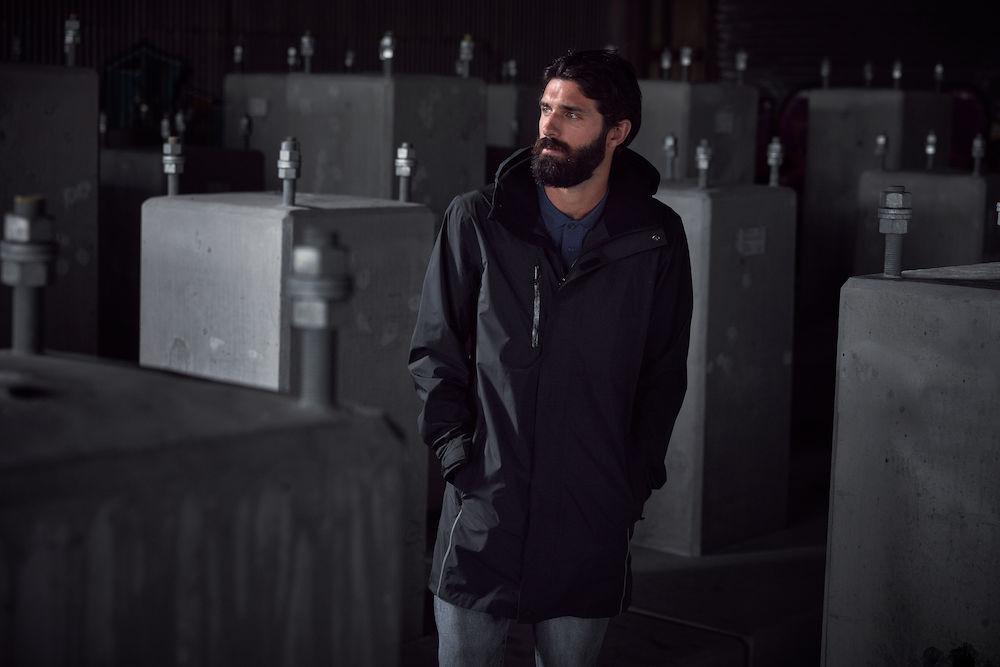 Regenmantel mit wasserdichten Reissverschlüssen - Herren - Craft urban Rain Coat - wirbe-welt.shop