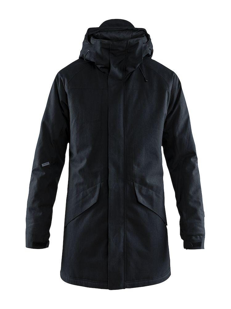 Moderner, wattierter Parka / Mantel für Herren - Craft Mountain Padded Parka - wirbe-welt.shop
