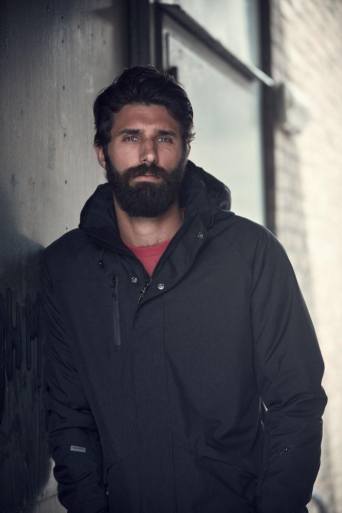 Wattierte Jacke mit hohem Kragen - Craft Mountain Padded Jacket - wirbe-welt.shop