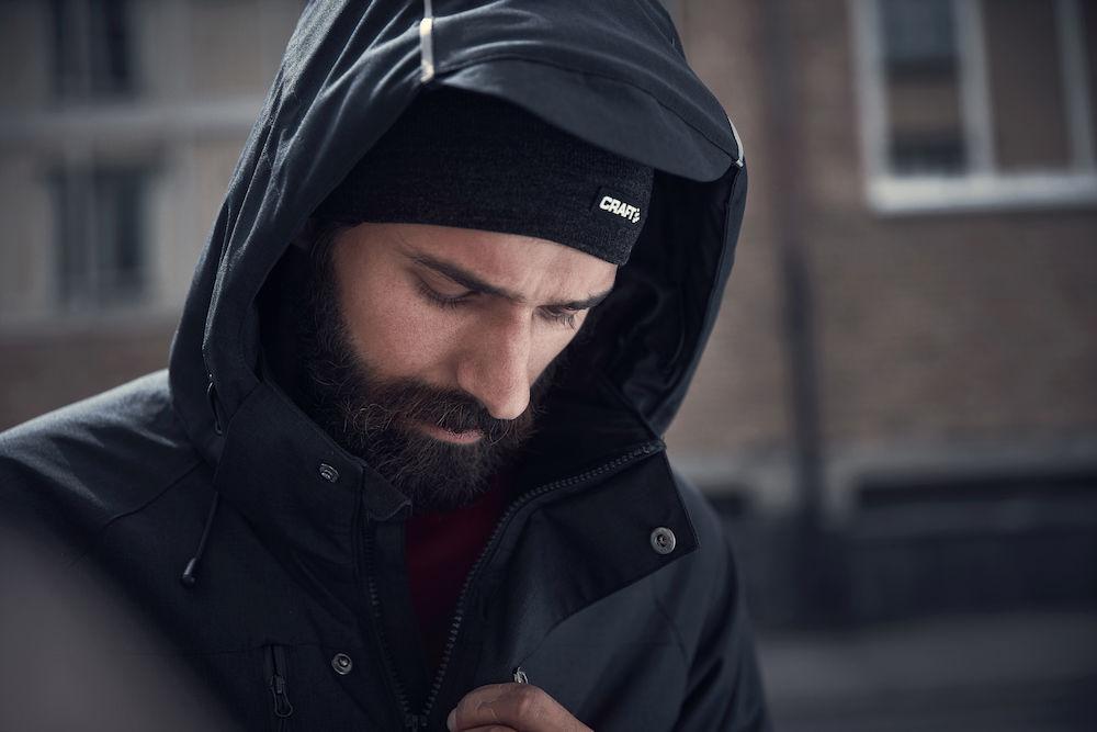 Wattierte Jacke mit hohem Kragen - Craft Mountain Padded Jacket - wirbe-welt.shop