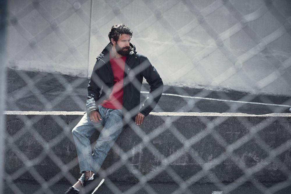 Wattierte Jacke mit hohem Kragen - Craft Mountain Padded Jacket - wirbe-welt.shop