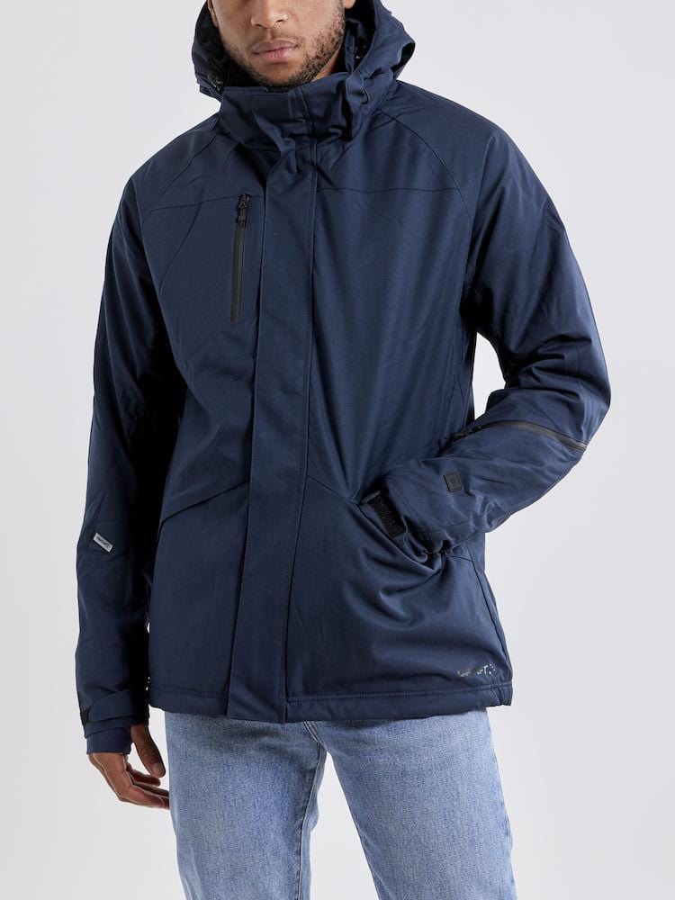 Wattierte Jacke mit hohem Kragen - Craft Mountain Padded Jacket - wirbe-welt.shop