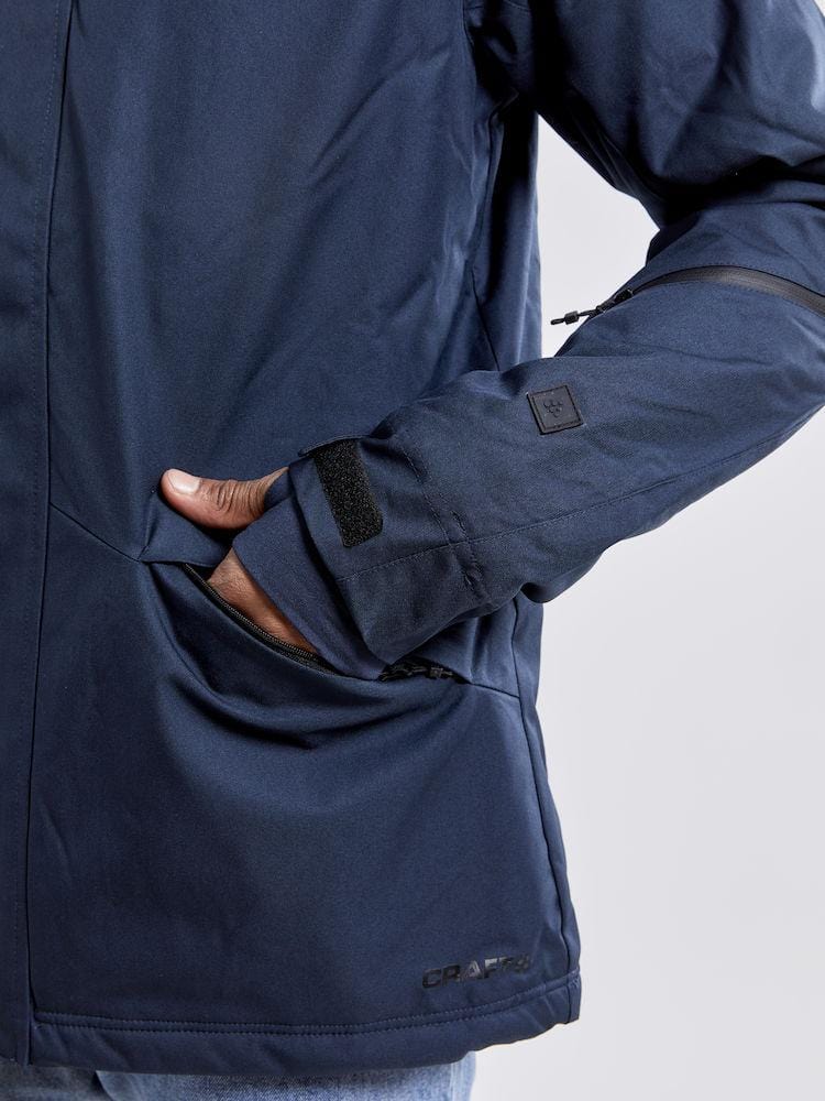 Wattierte Jacke mit hohem Kragen - Craft Mountain Padded Jacket - wirbe-welt.shop