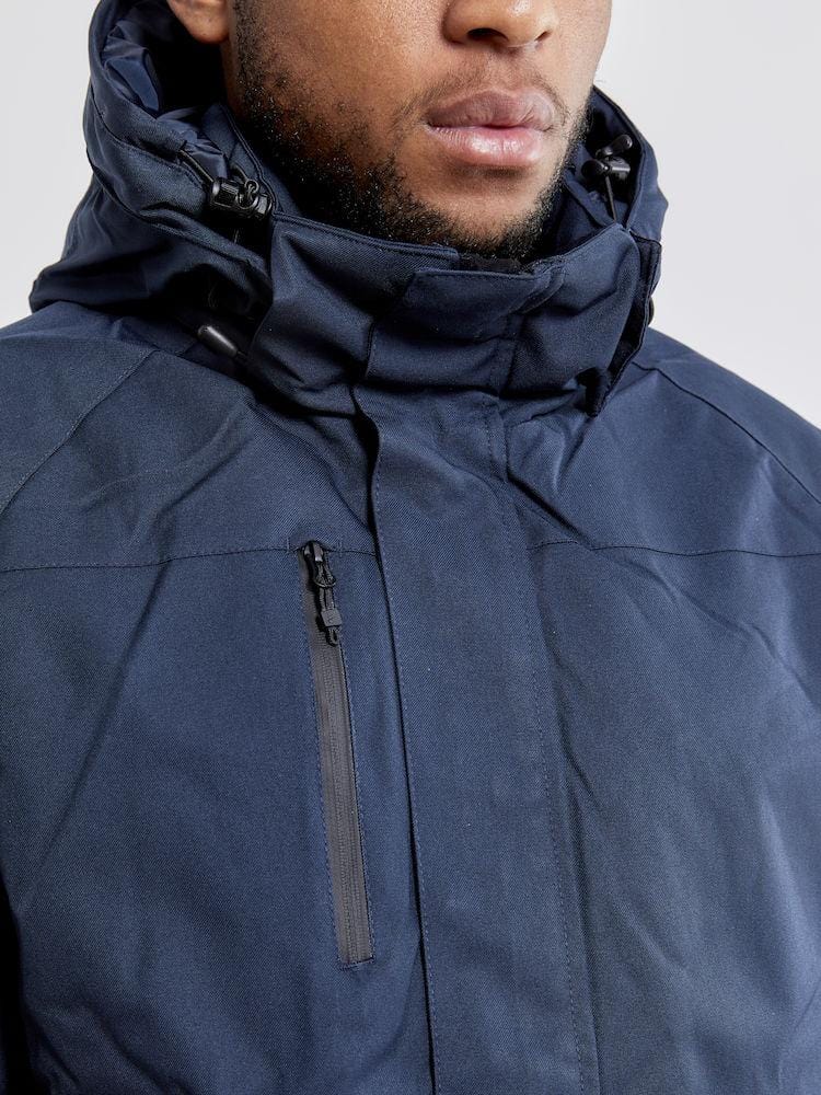 Wattierte Jacke mit hohem Kragen - Craft Mountain Padded Jacket - wirbe-welt.shop