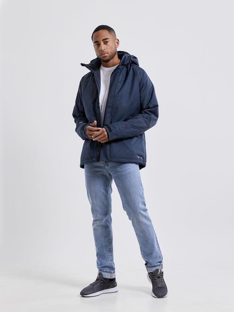 Wattierte Jacke mit hohem Kragen - Craft Mountain Padded Jacket - wirbe-welt.shop