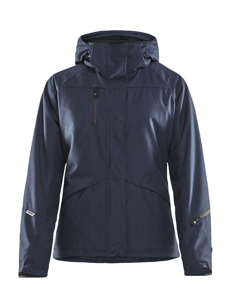 Wattierte Jacke mit hohem Kragen für Damen - Craft Mountain Padded Jacket - wirbe-welt.shop