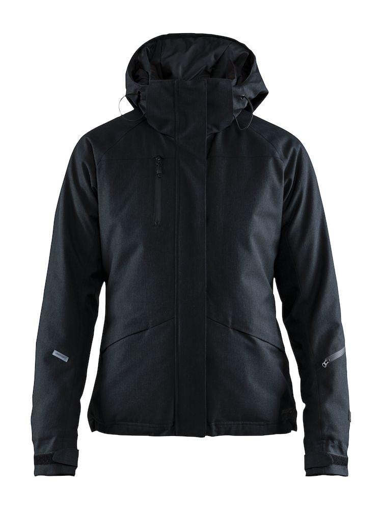 Wattierte Jacke mit hohem Kragen für Damen - Craft Mountain Padded Jacket - wirbe-welt.shop