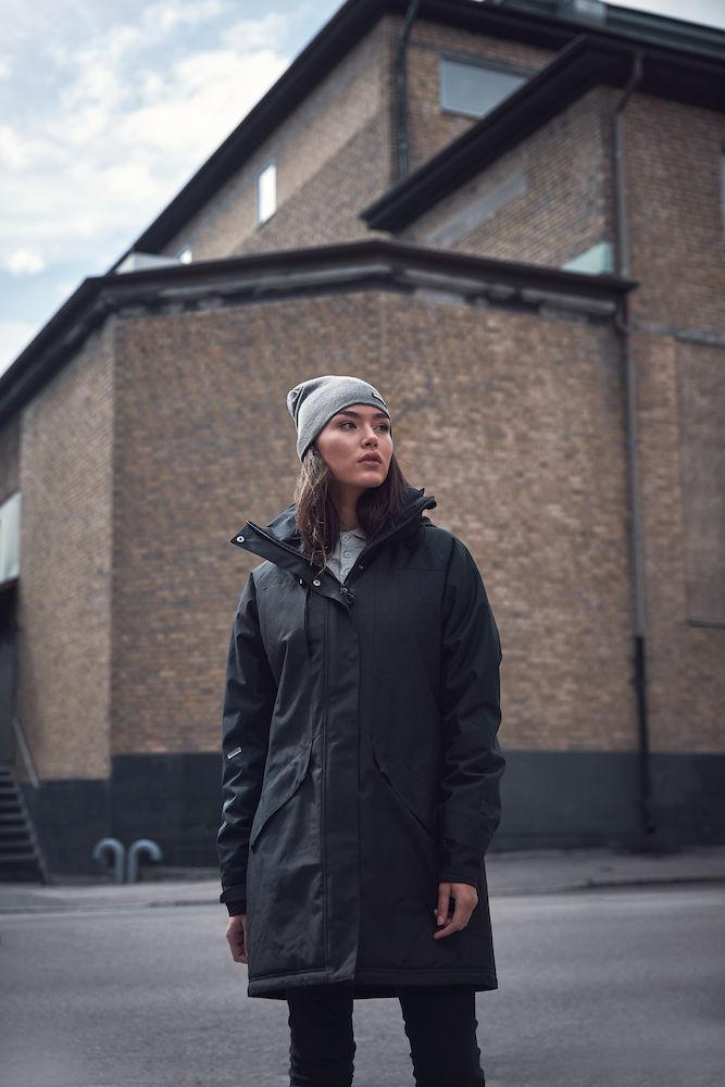 Moderner, wattierter Parka / Mantel für Damen - Craft Mountain Padded Parka - wirbe-welt.shop
